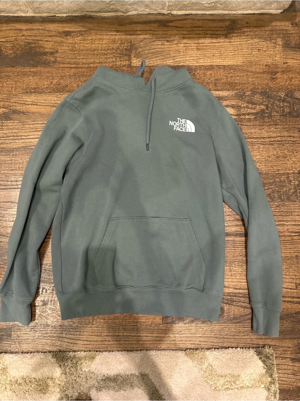 The North Face Men's Slate Green Crewneck Pullover